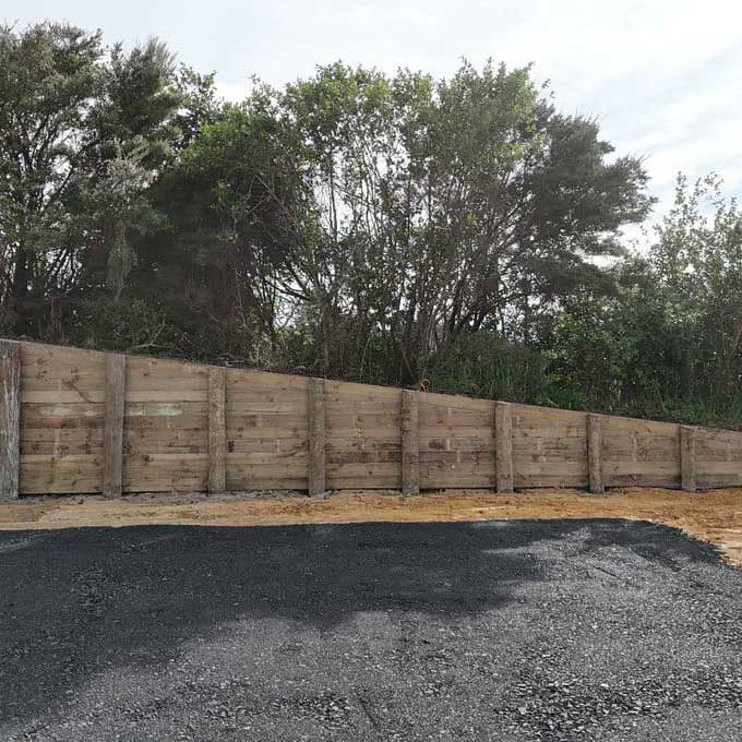 retaining wall procut square