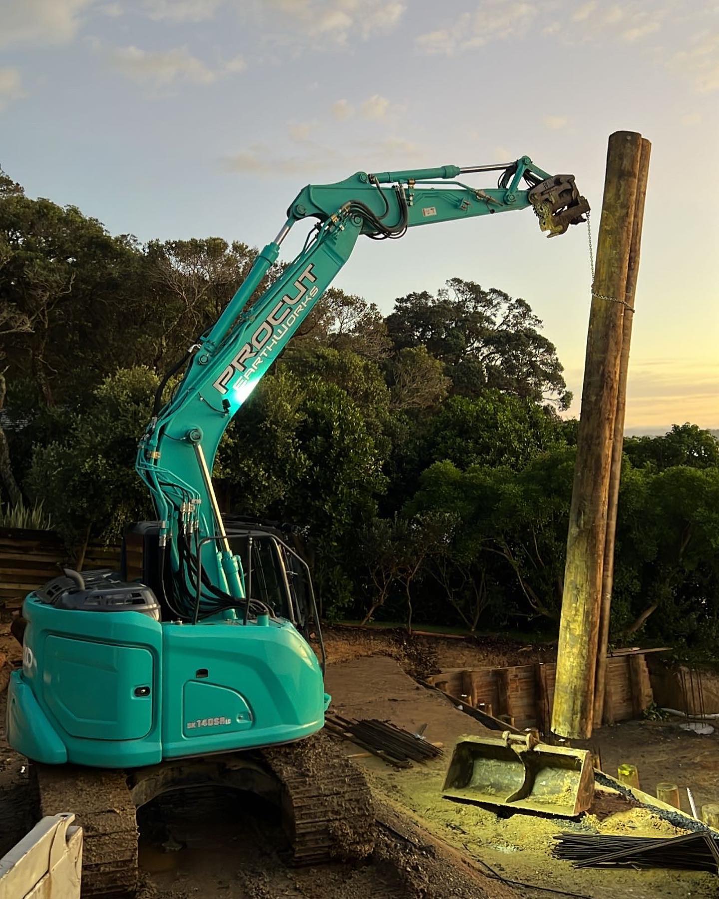 site excavation