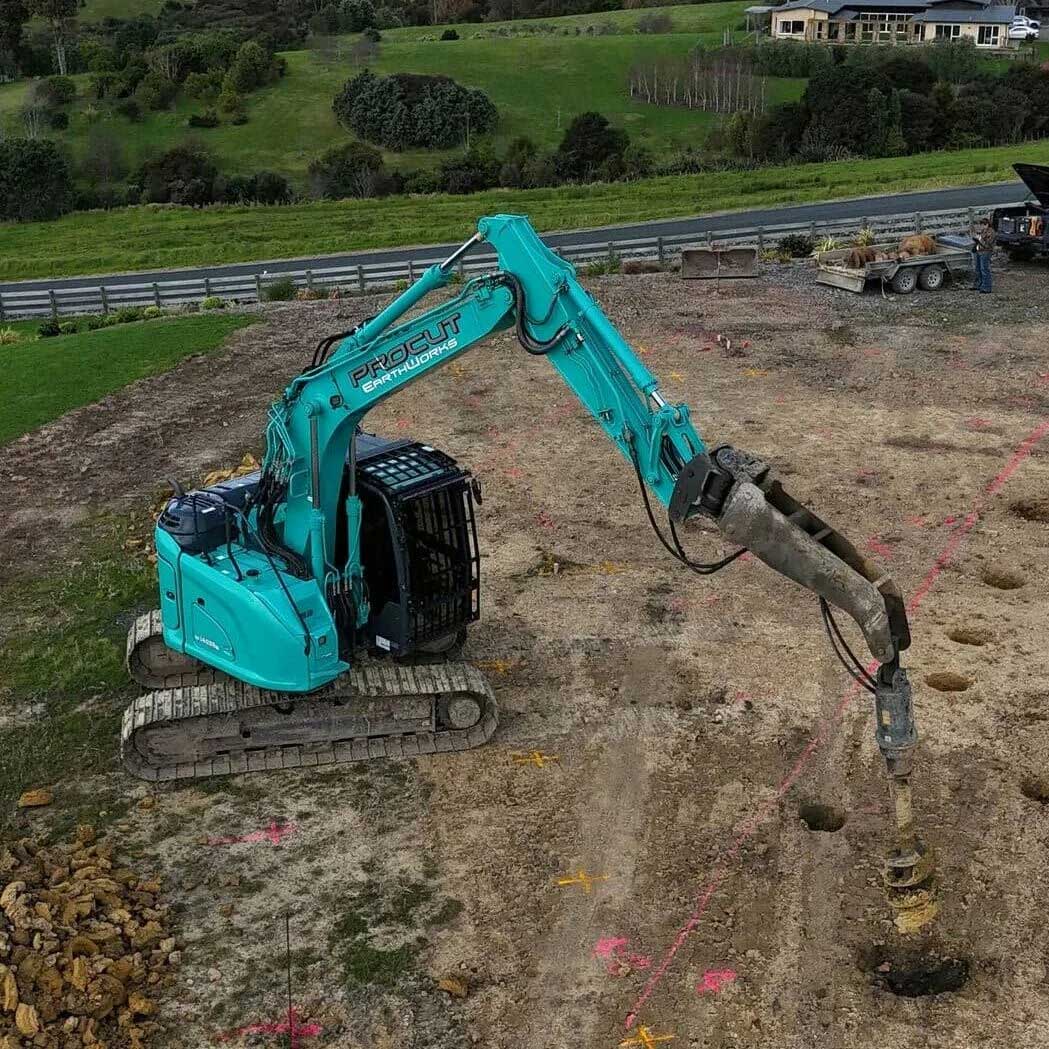 foundations drilling
