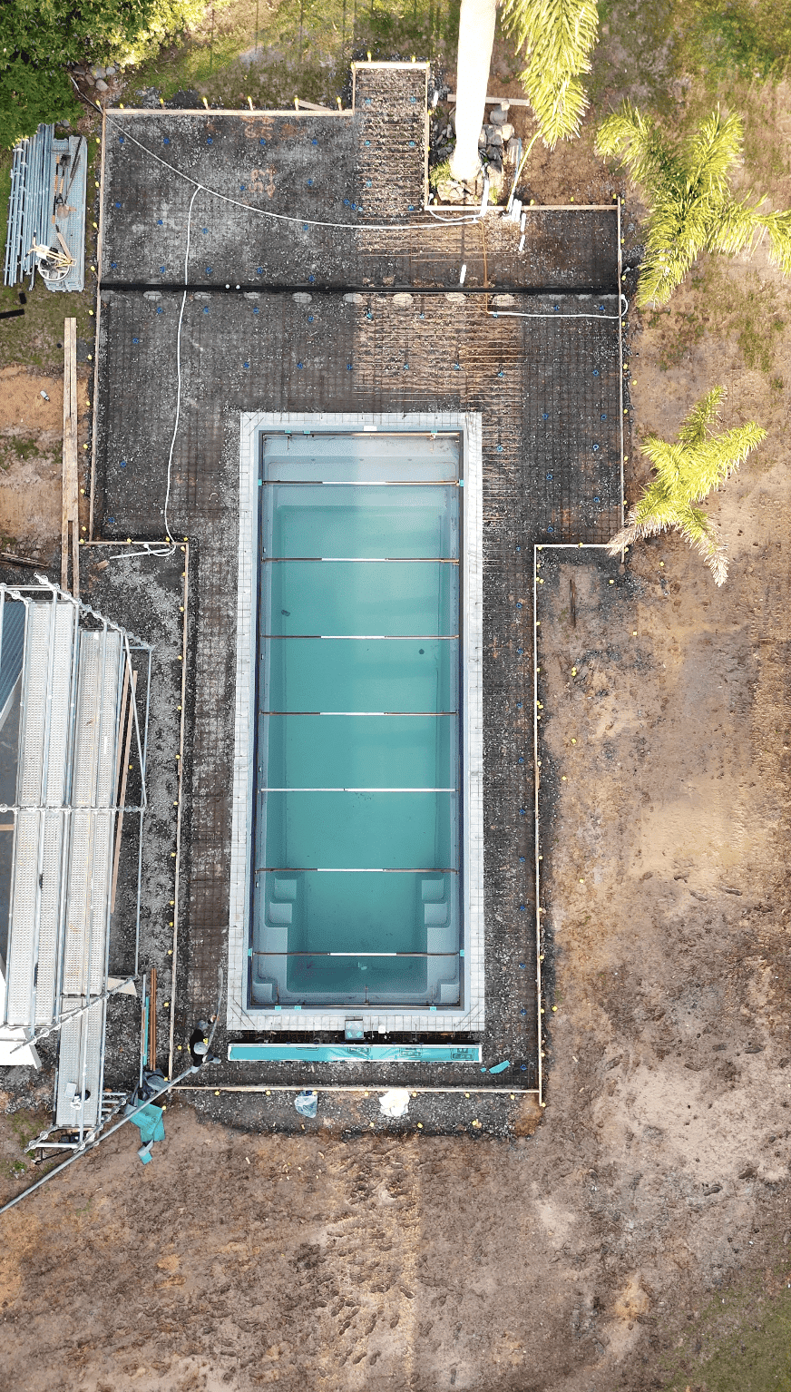 pool excavation 1