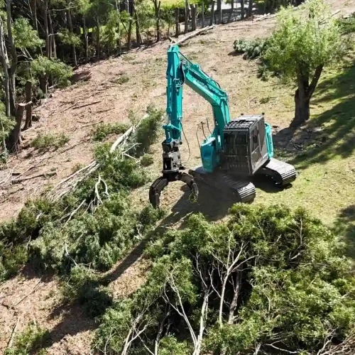 Bulk earthworks completed, Riverhead build platform